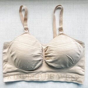 Kindred Bravely Sublime Hands-Free Pumping and Nursing Bra Large